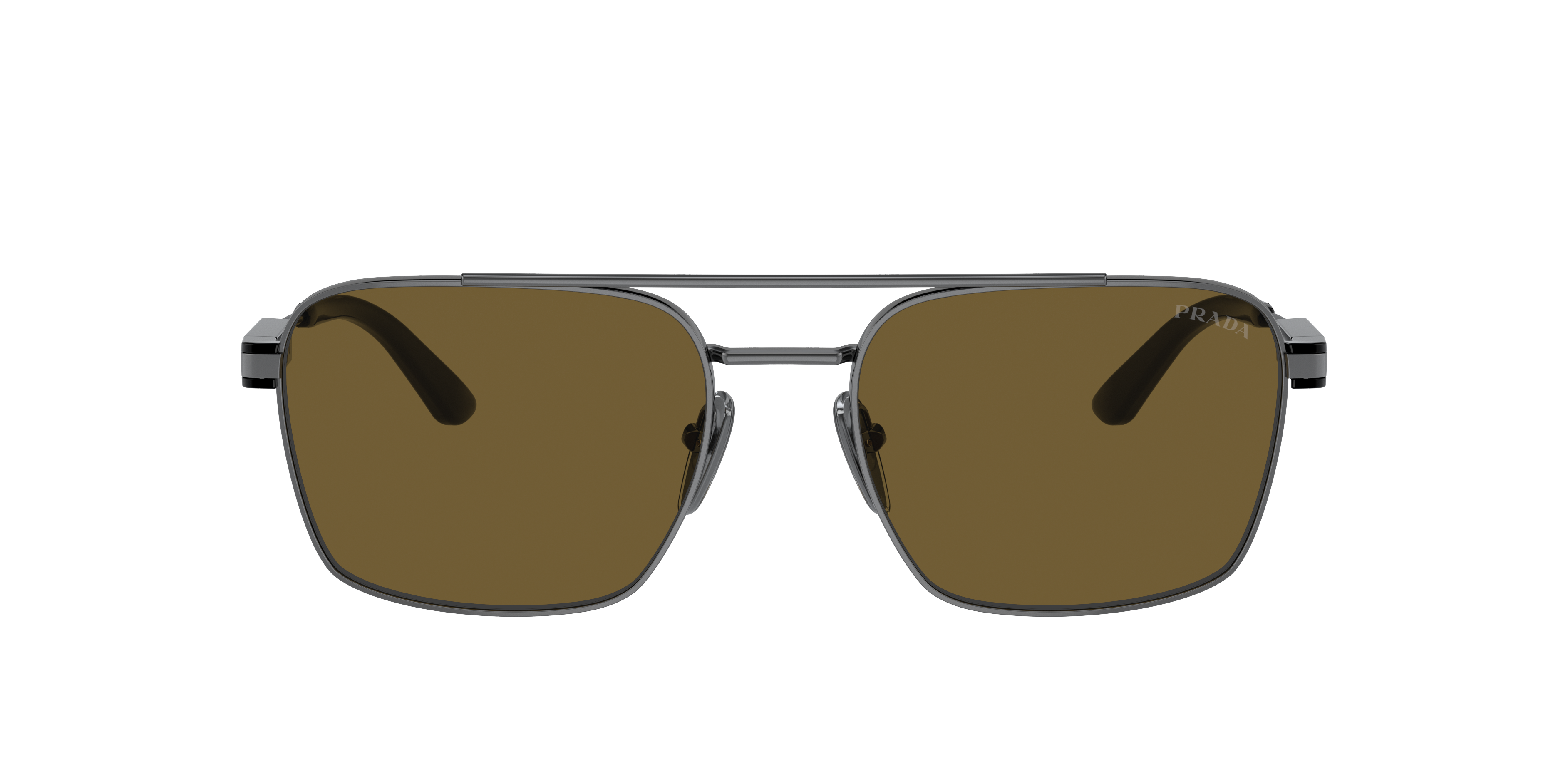 小物 PRADA l frame sunglasses brown Prada SPR 14L 3BQ-8C1 – Vintage Frames Company