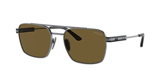 PRADA SUNGLASS 美品(プラダ) プラダ PRADA サングラス 0PR26ZSF 14L09Z 56 アイウェア