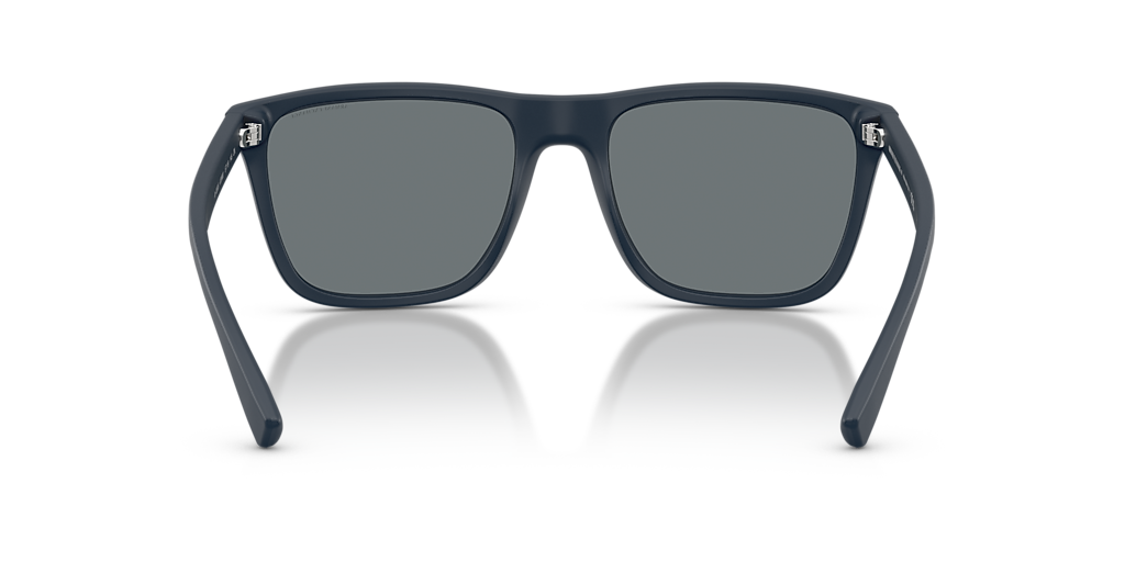 Armani Exchange AX4080S L (57 - 19) with Blue lenses and Blue