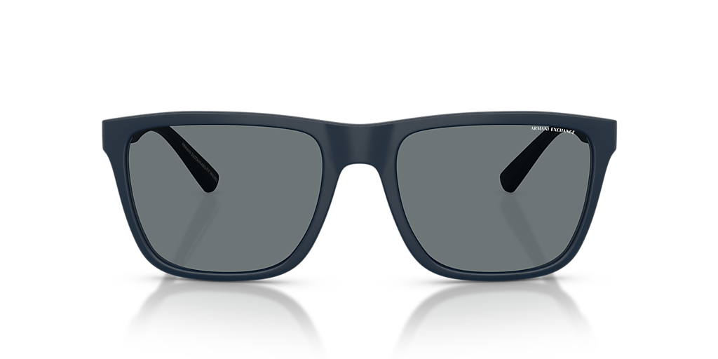 Armani Exchange AX4080S L (57 - 19) with Blue lenses and Blue