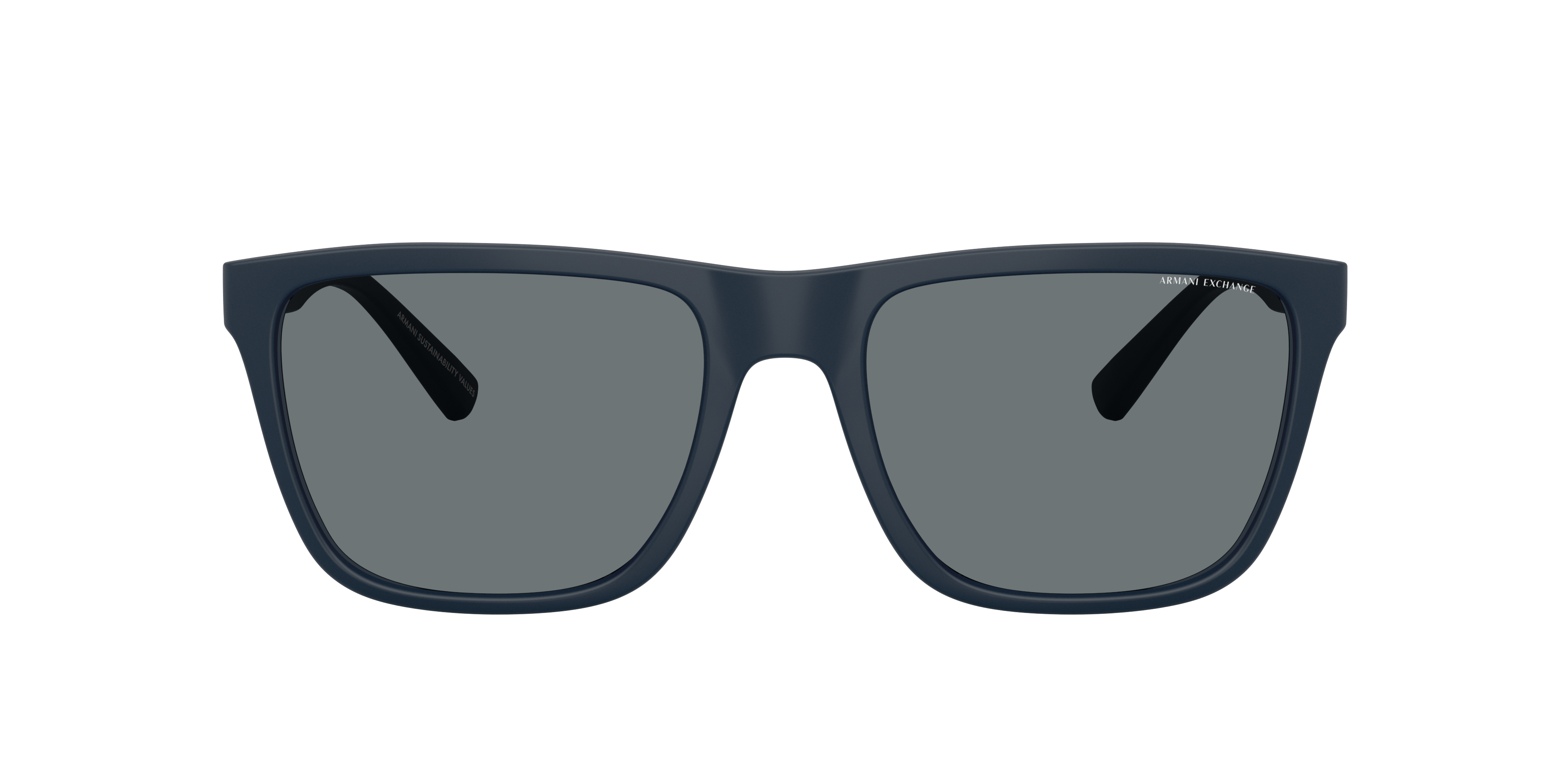 Armani Exchange AX4080S L (57 - 19) with Blue lenses and Blue