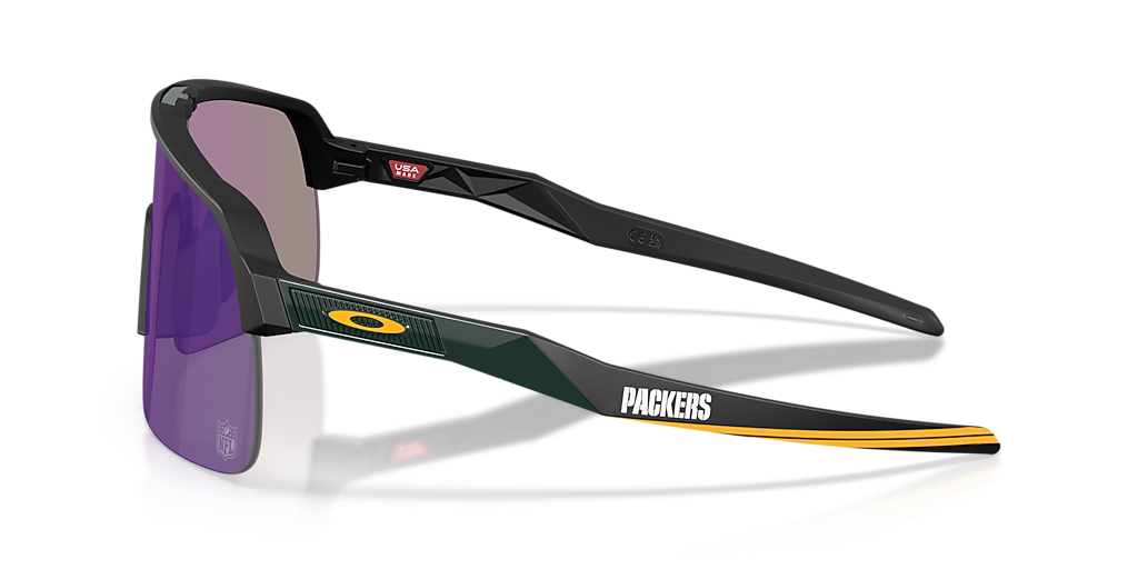 Oakley Green Bay Packers Sutro Lite M (0 - 139) with Green lenses