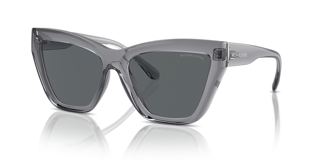 Michael Kors MK2211U Dubai L (57 - 17) with Grey lenses and Blue