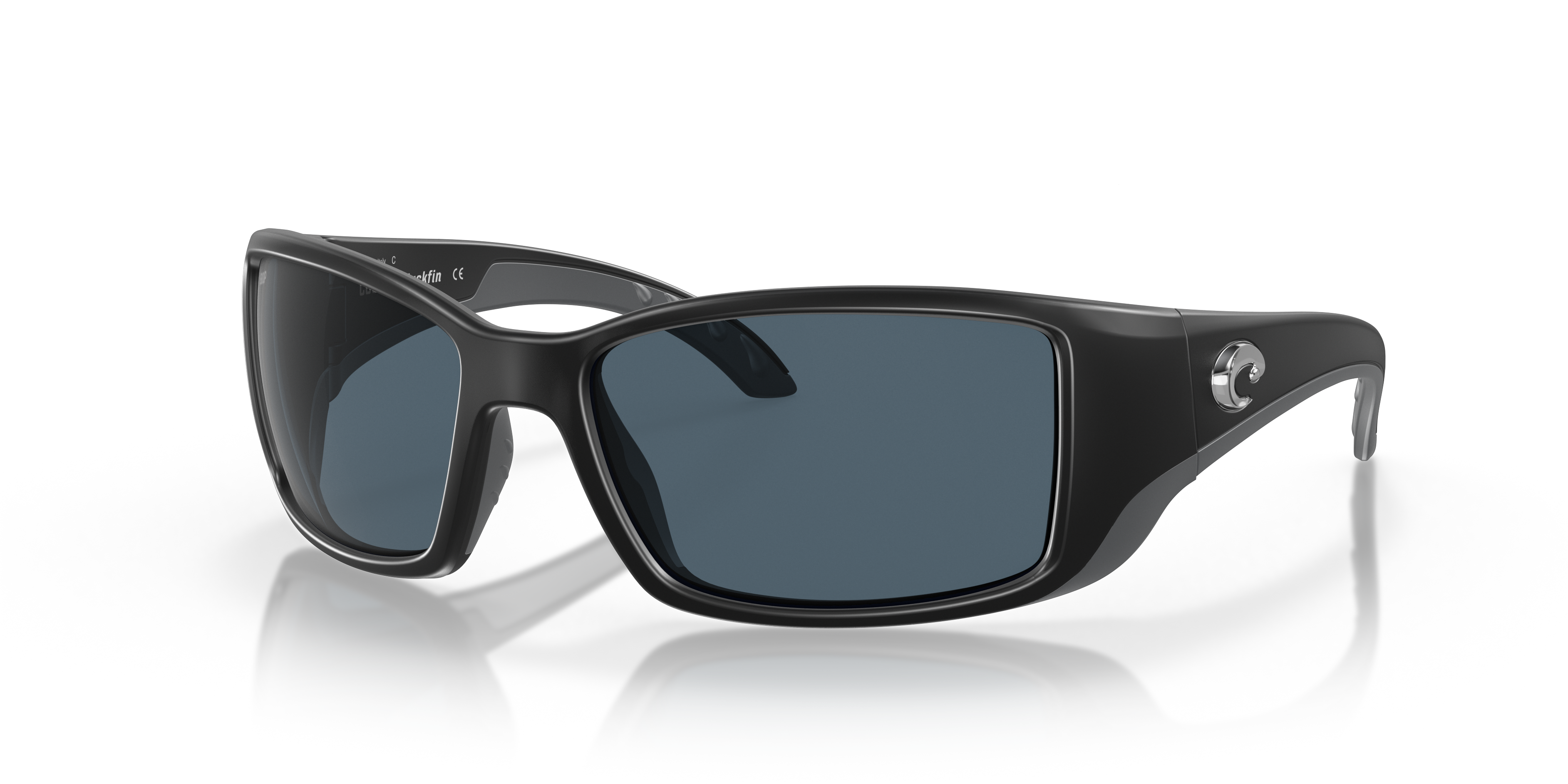 Costa 6S9014 Blackfin L (62 - 17) with Grey lenses and Black frame