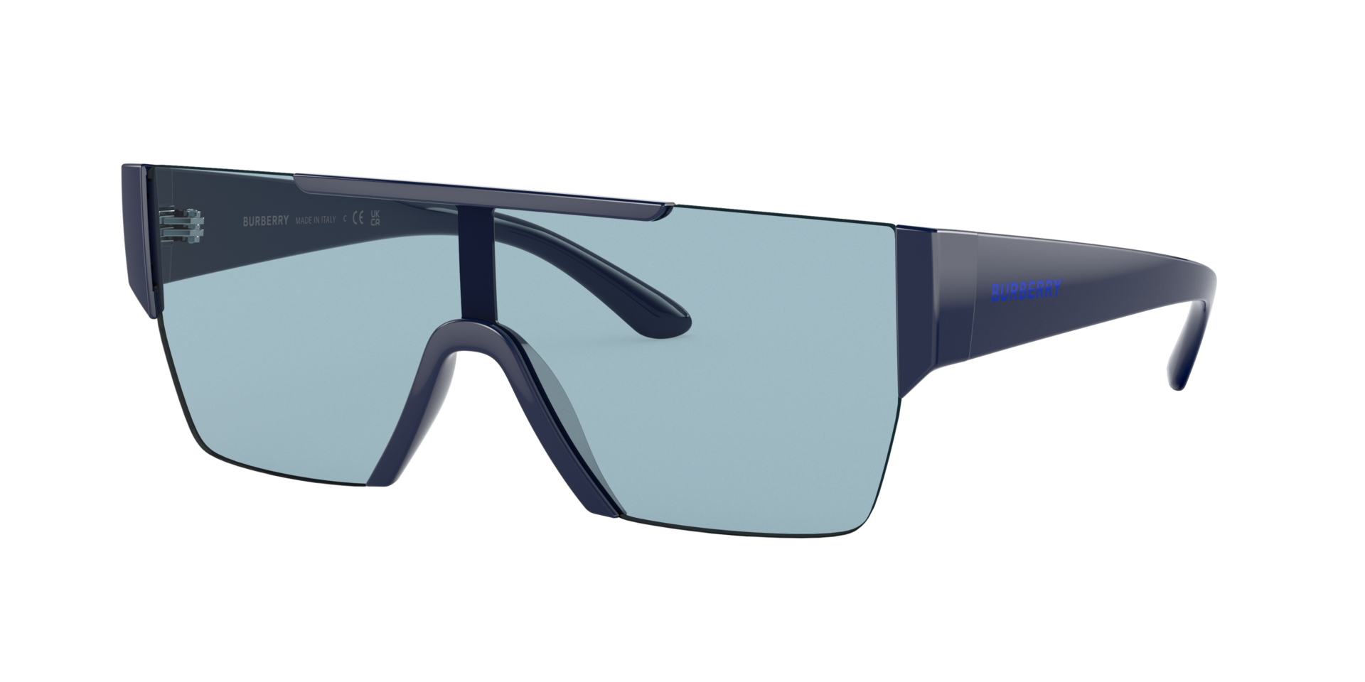 Burberry Man Sunglass BE4291 - Frame color: Blue, Lens color: Blue