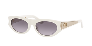 DIOR Lady 95.22 B1I Cd40147I XS (53 - 18) with Brown lenses and