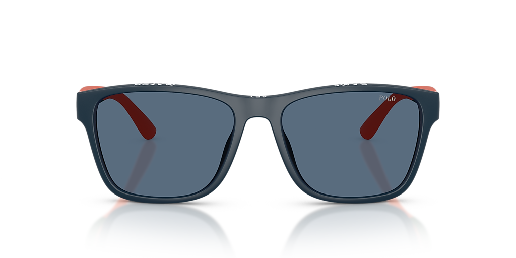 POLO RALPH LAUREN PH4229U Matte Navy Blue - Men Sunglasses, Dark Blue Lens