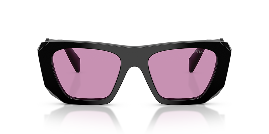 し*う様 PRADA milano Prada PR B18S S (53 - 19) with Violet lenses and Black frame