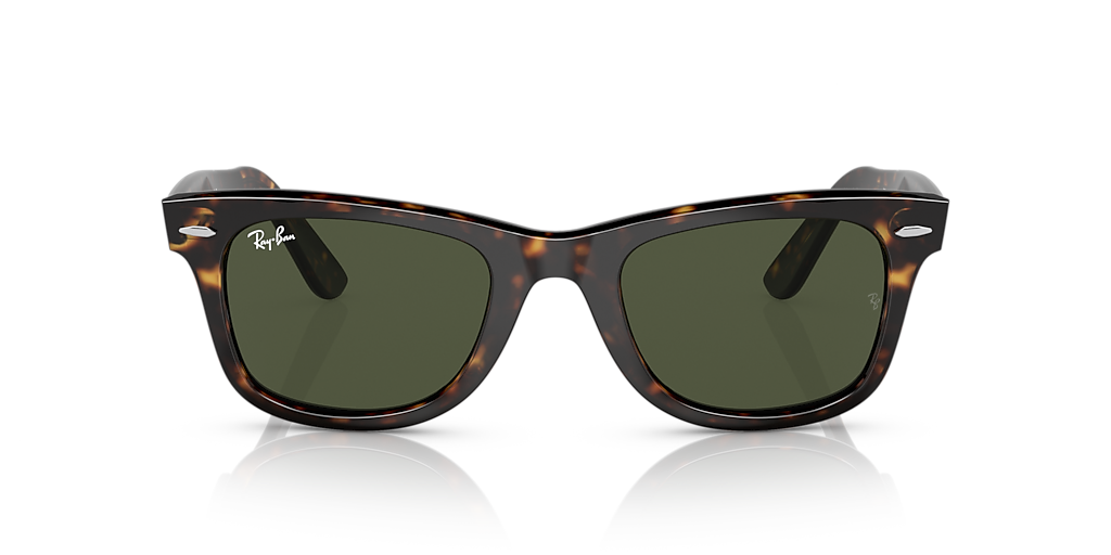 Ray-Ban Original Wayfarer Bio-Based L (52 - 22) with Green lenses