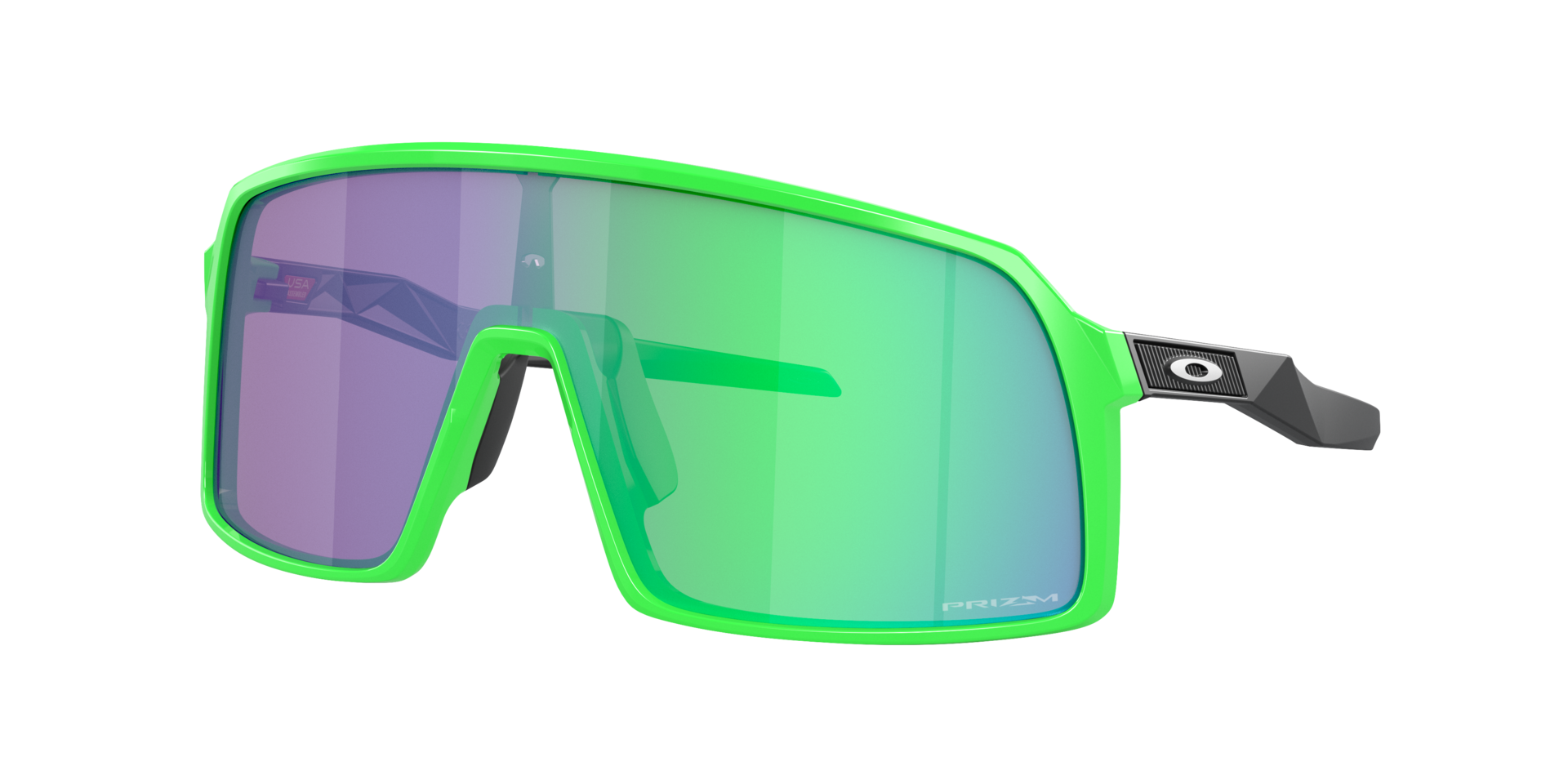 Oakley Man Sunglass OO9406 Sutro -  Frame color: Green, Lens color: Prizm Jade