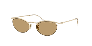 Giorgio Armani AR1508M L (58 - 19) with Brown lenses and Black