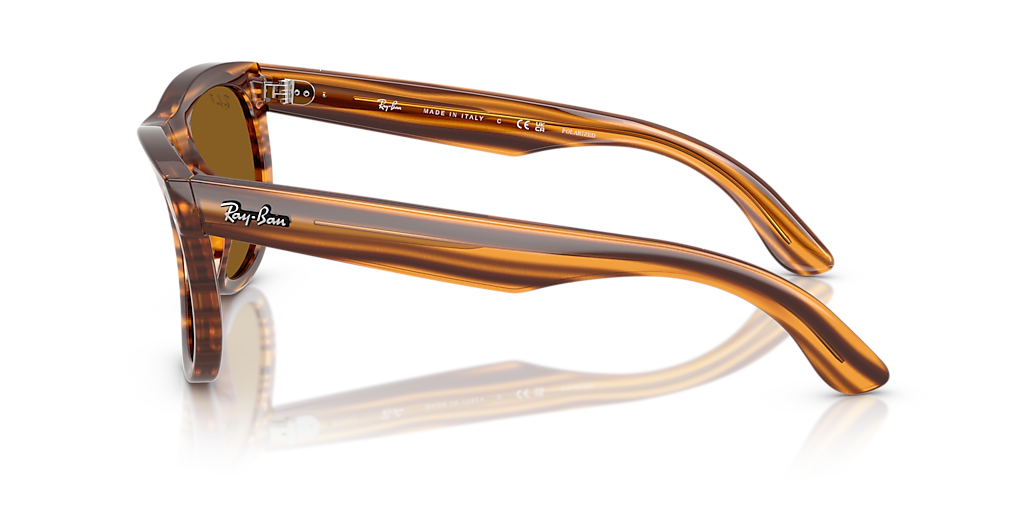 （Gildagapatriarca様） レイバン　0RBR0502S ブラウン レイバン公式ストア】 Ray-Ban® MEGA WAYFARER サングラス