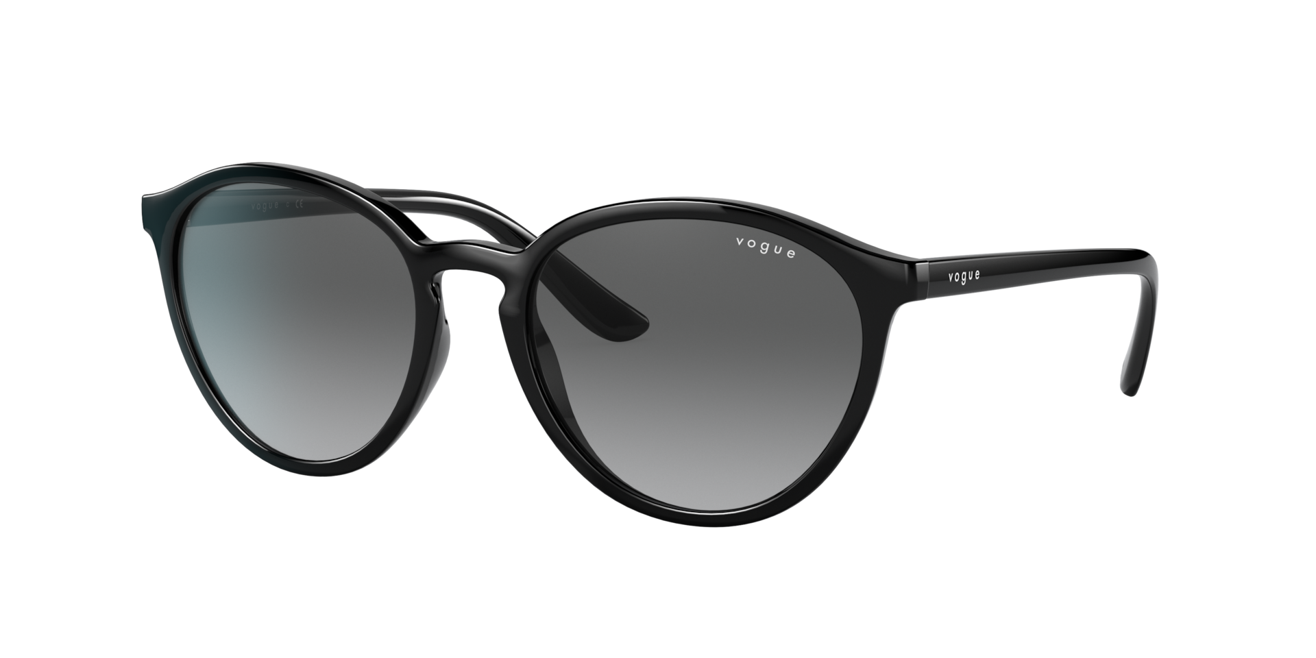 Vogue Eyewear Woman Sunglass VO5374S -  Frame color: Black, Lens color: Grey Gradient