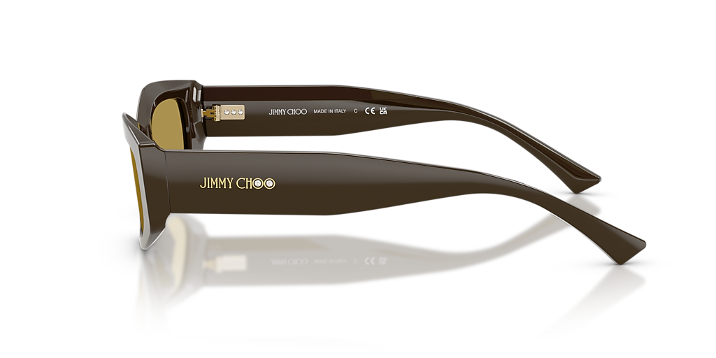 Jimmy Choo JC5046BU M (53 - 17) with Green lenses and Green frame