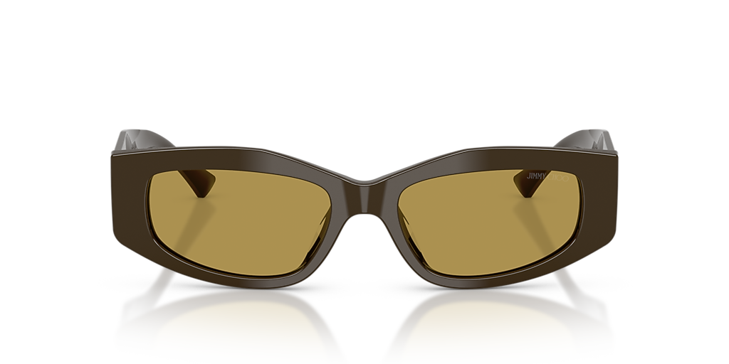 Jimmy Choo JC5046BU M (53 - 17) with Green lenses and Green frame