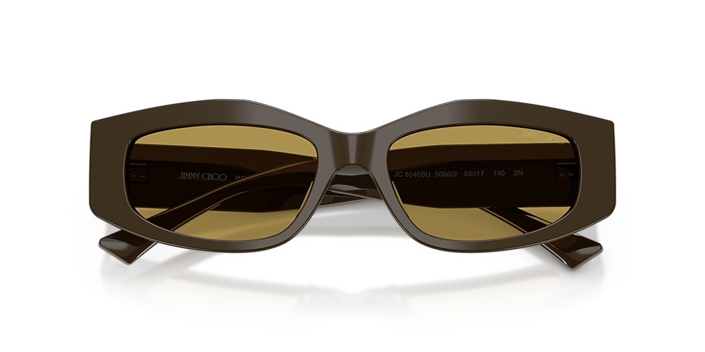 Jimmy Choo JC5046BU M (53 - 17) with Green lenses and Green frame