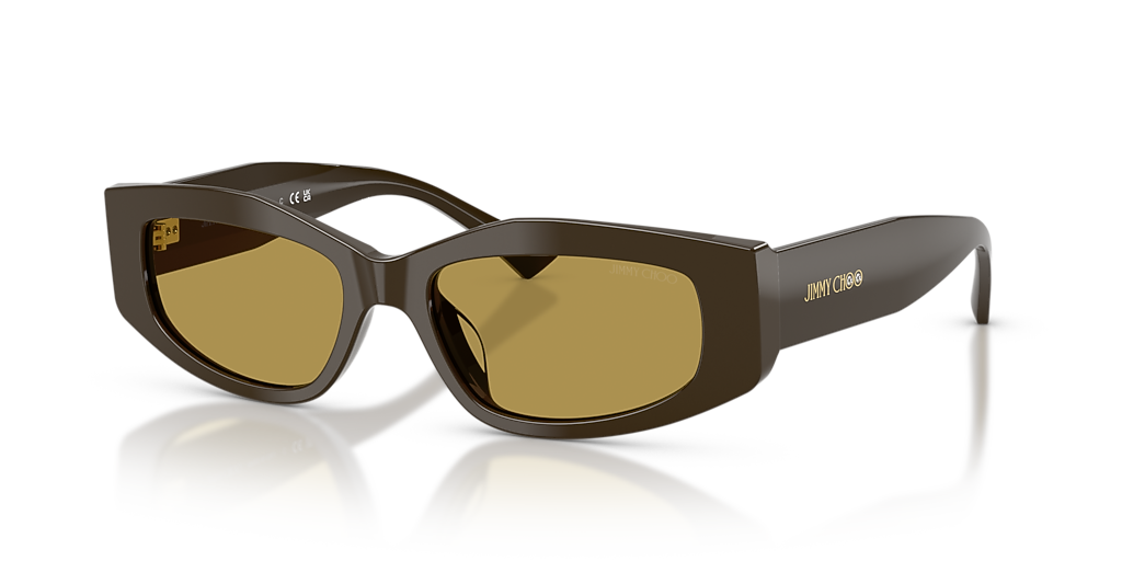 Jimmy Choo JC5046BU M (53 - 17) with Green lenses and Green frame