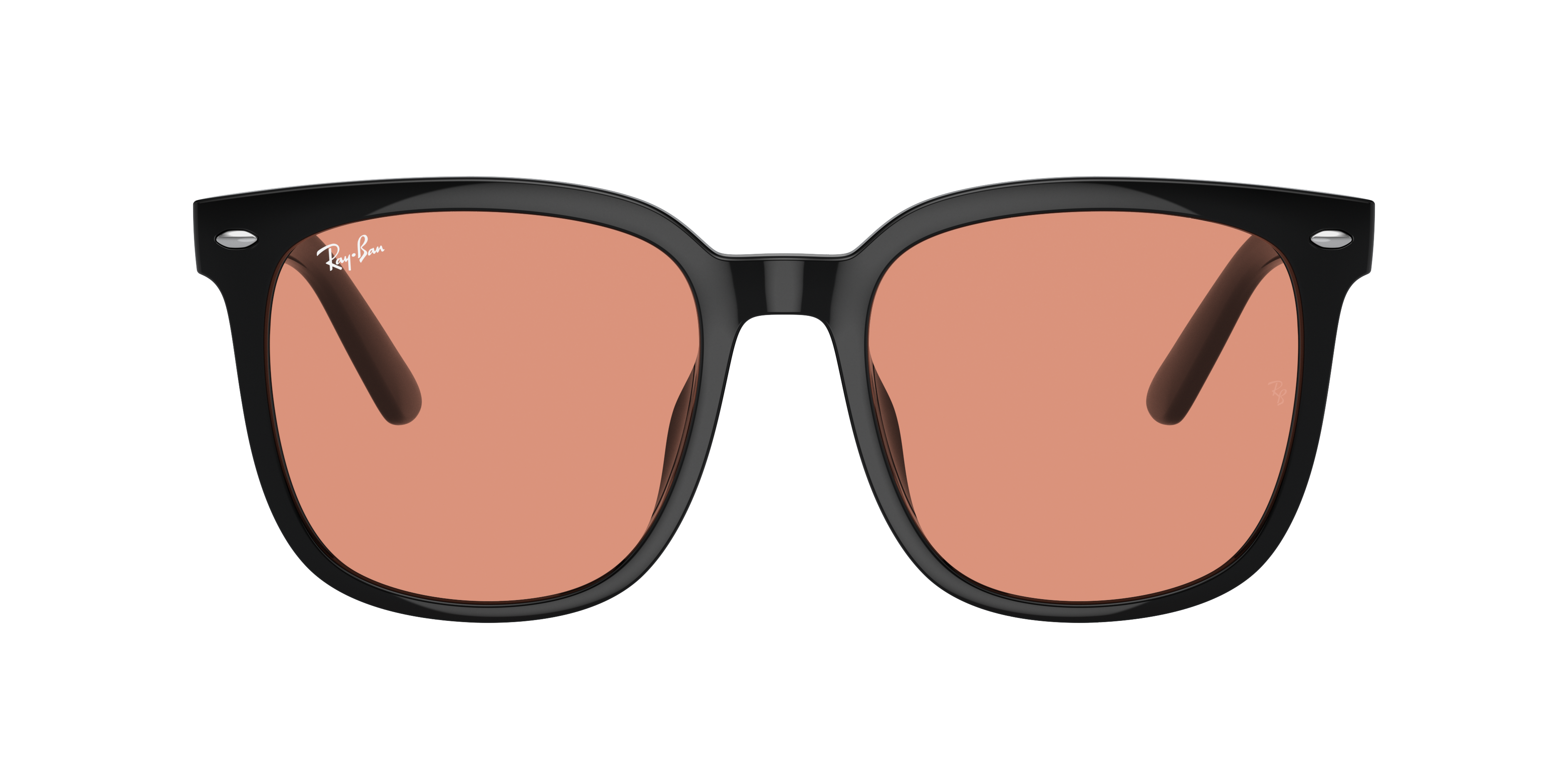 Ray-Ban RB4401D XXL (57 - 20) with Orange lenses and Black frame