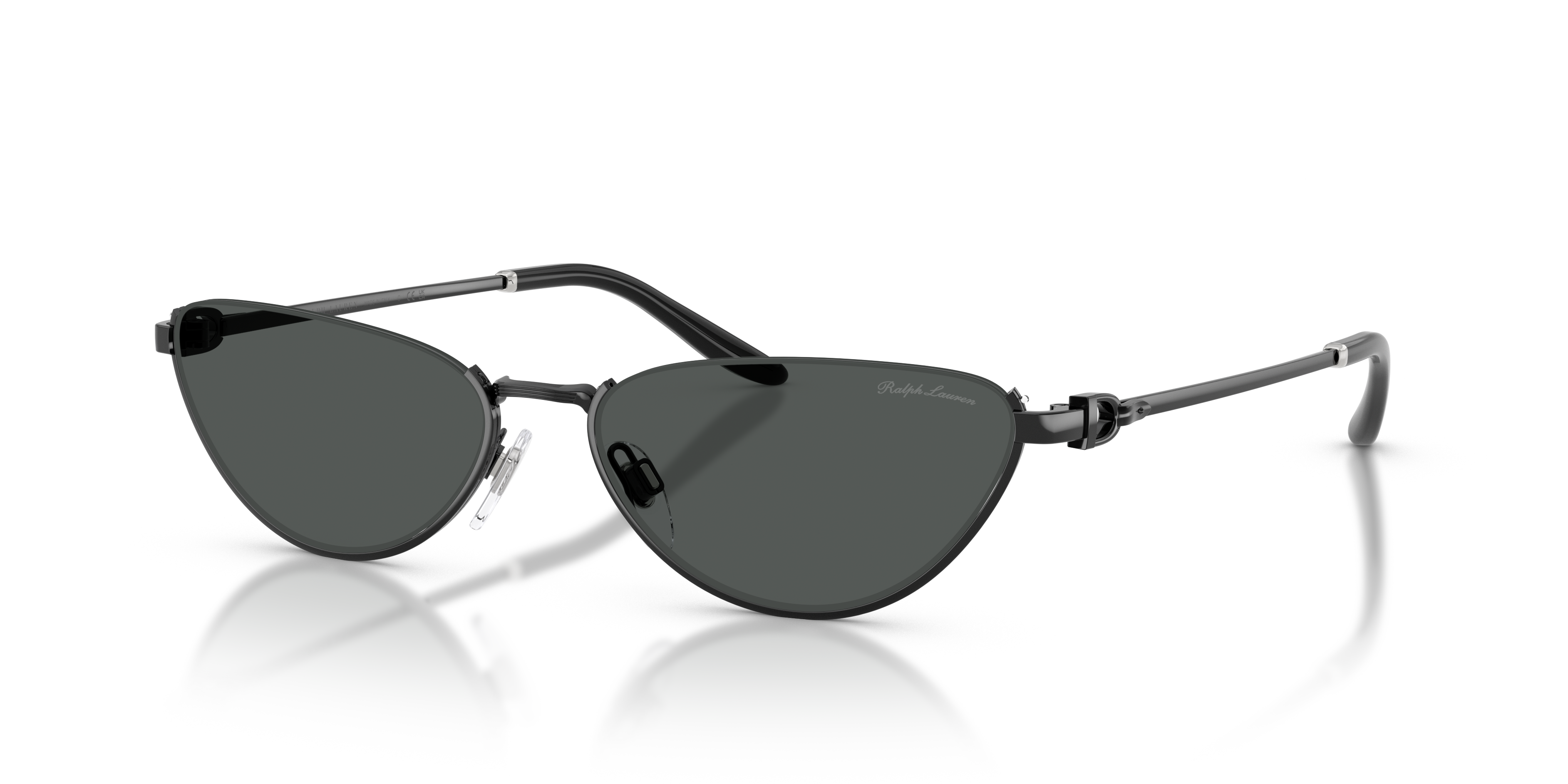 Ralph Lauren RL7095 L (57 - 17) with Grey lenses and Black frame