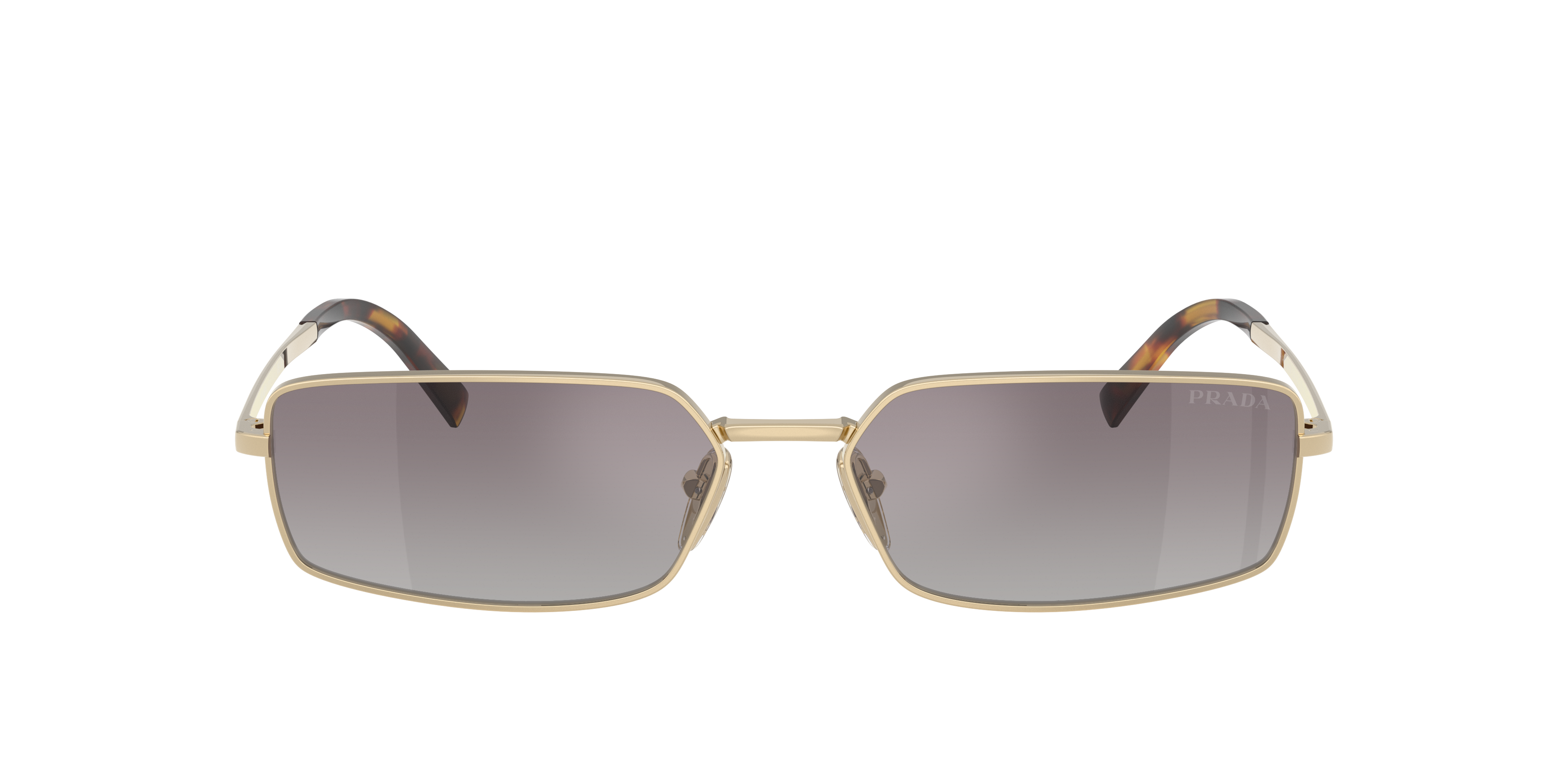 Prada Woman Sunglass Pr A60s In Gold