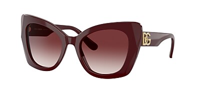 Dolce&Gabbana DG4405 53 Gradient Brown & Havana Sunglasses 