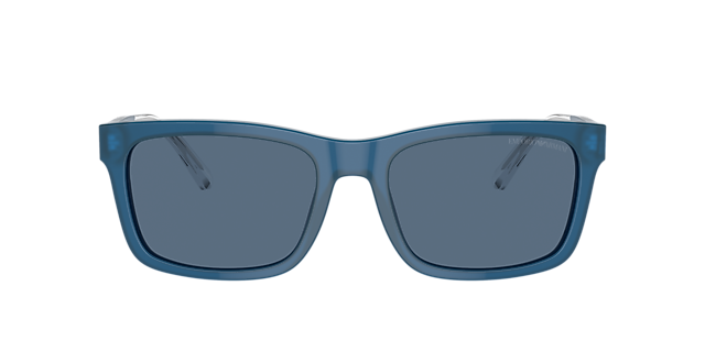 Emporio Armani EA4224 57 Dark Grey Polar & Shiny Black Polarised 