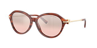 Tiffany & Co. TF4187 XL (55 - 18) with Grey lenses and Grey  display picture 1