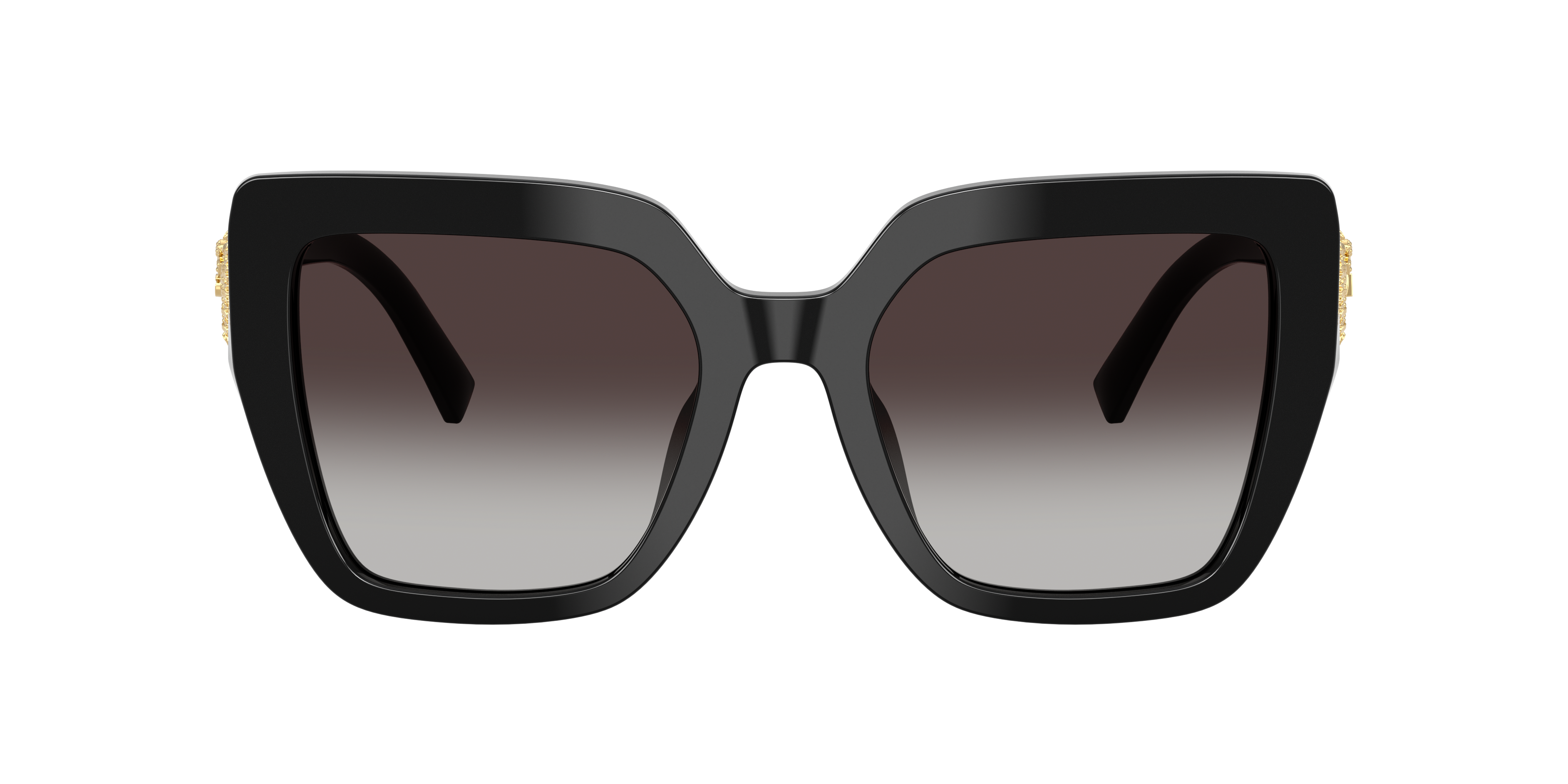 Dolce&Gabbana DG4538 L (54 - 20) with Grey lenses and Black frame