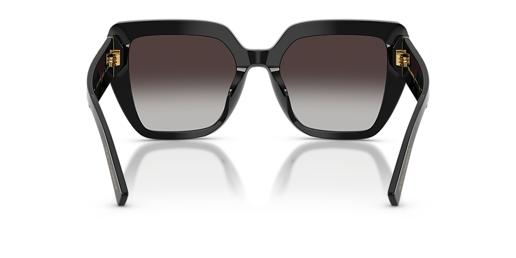 Dolce&Gabbana DG4538 L (54 - 20) with Grey lenses and Black frame