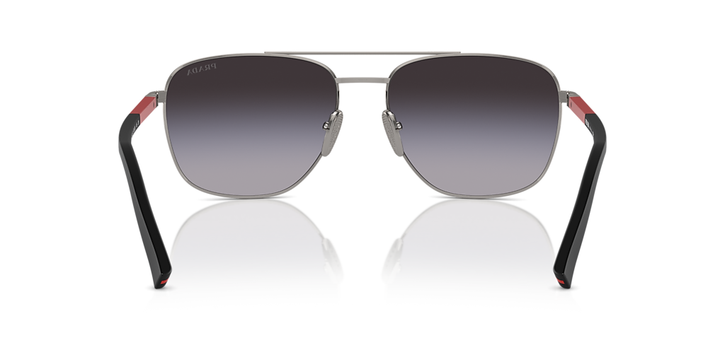 Prada Linea Rossa PS 54ZS XXL (60 - 17) with Grey lenses and Grey