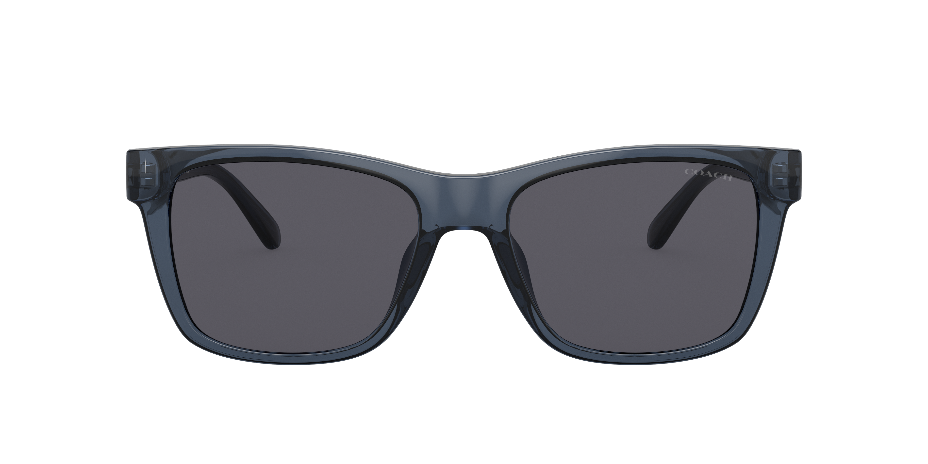 COACH サングラス　HC 8359U(CD455) Coach HC8359U CD455 XL (56 - 18) with Blue lenses and Blue