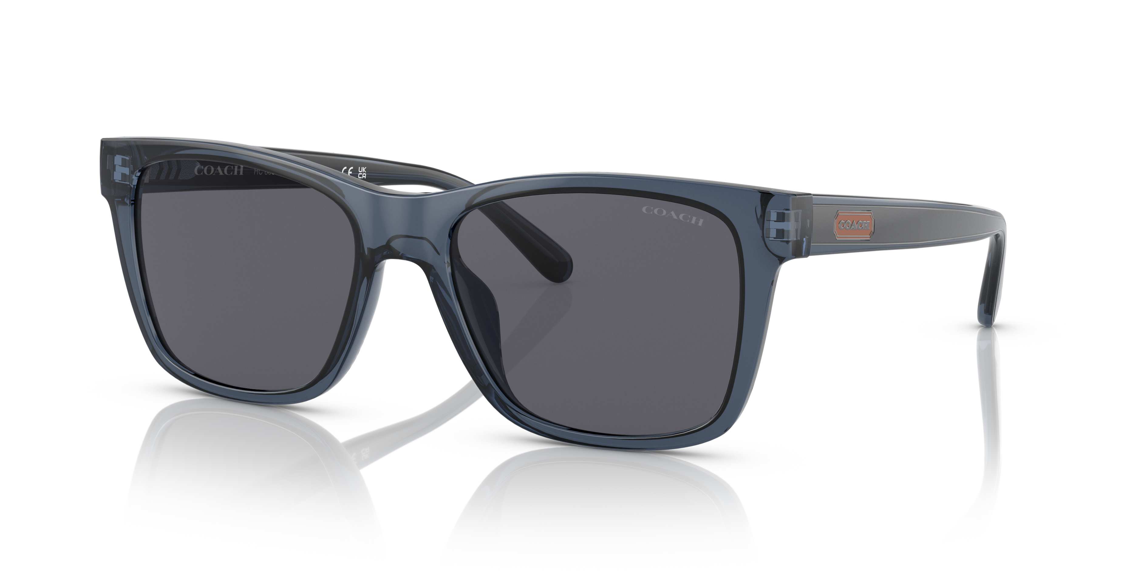 COACH サングラス　HC 8359U(CD455) Amazon.com: Coach HC8359U Universal Fit Sunglasses, Military