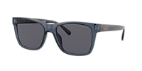 COACH サングラス　HC 8359U(CD455) Coach HC8359U CD455 XL (56 - 18) with Blue lenses and Blue