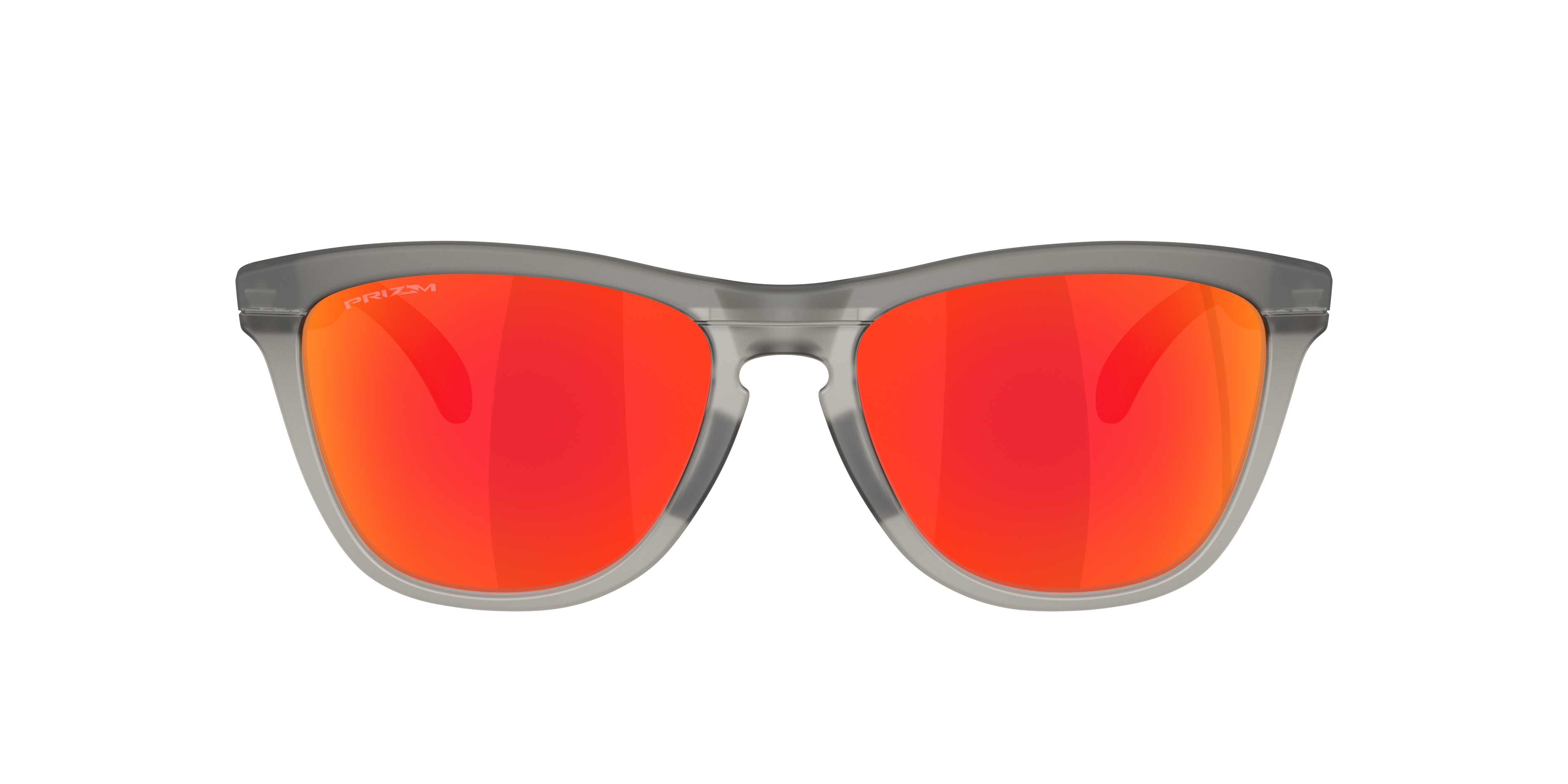 Oakley Frogskins Prizm Ruby Square Unisex Sunglasses Oo9284a 928401 55