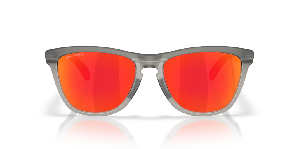 Oakley サングラス グレー レンズ ケース付き Oakley OO9503A Frogskins™ Range XL (Low Bridge Fit) XL (58 - 17
