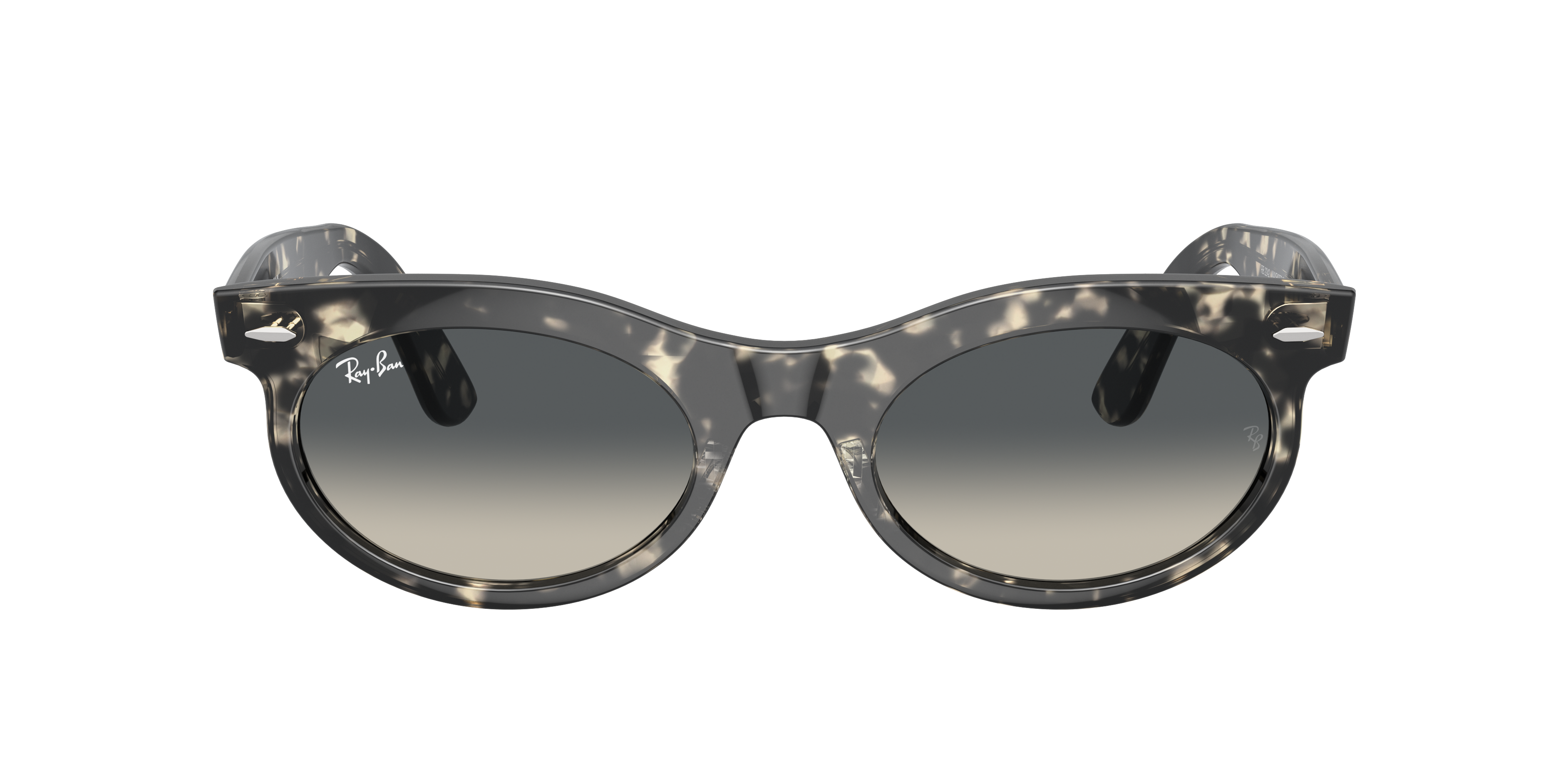 Ray-Ban RB2242 Wayfarer Oval L (53 - 22) with Grey lenses and
