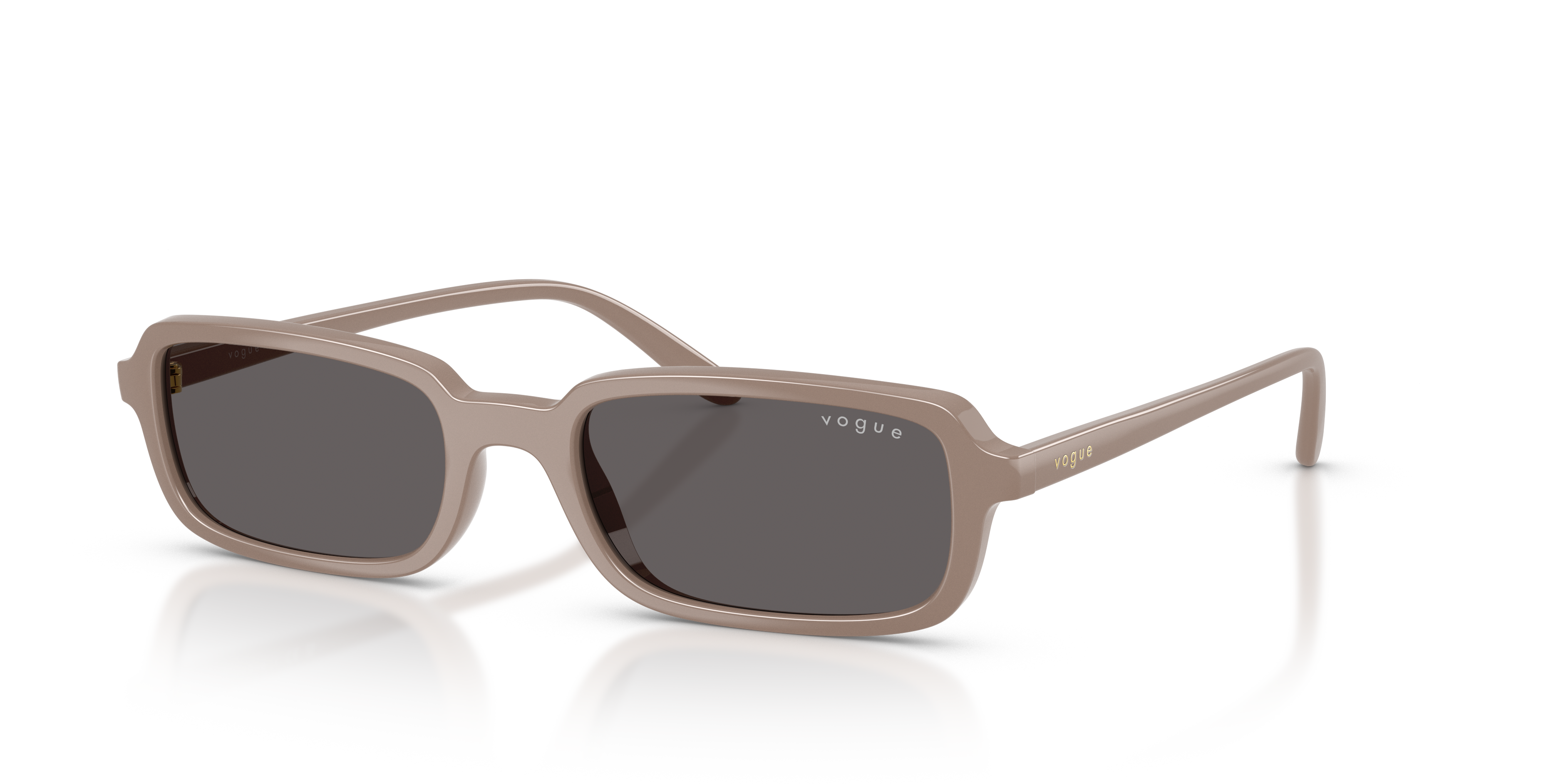 Vogue Eyewear VO5666S M (53 - 19) with Grey lenses and Beige frame