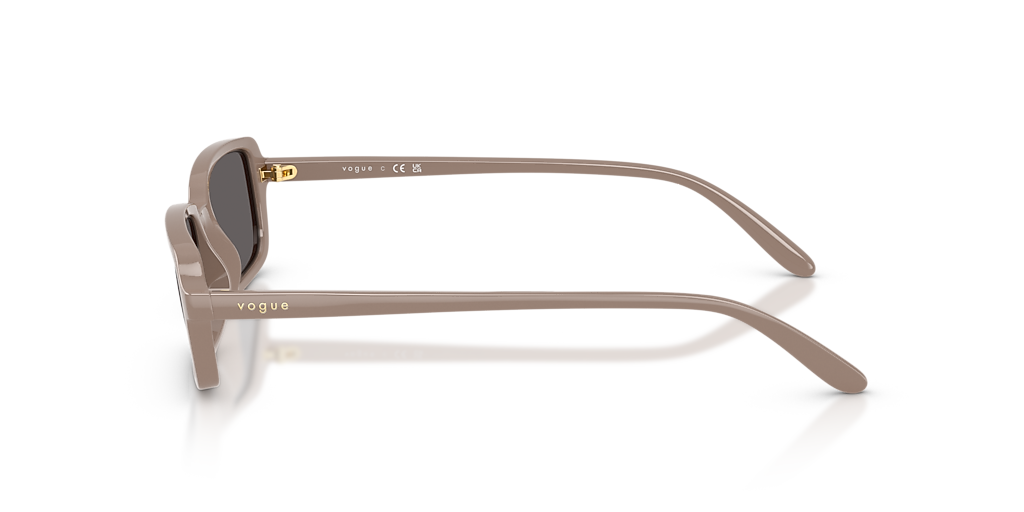 Vogue Eyewear VO5666S M (53 - 19) with Grey lenses and Beige frame