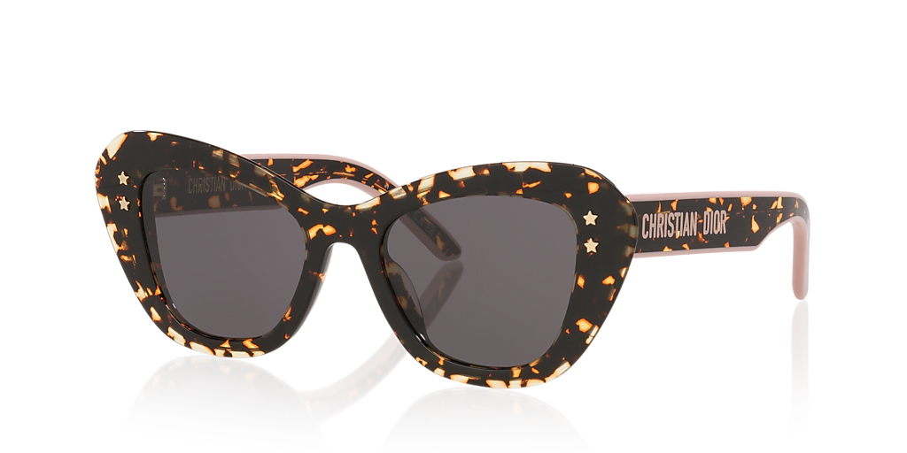 DIOR Diorpacific B3U XS (52 - 19) with Brown lenses and Brown