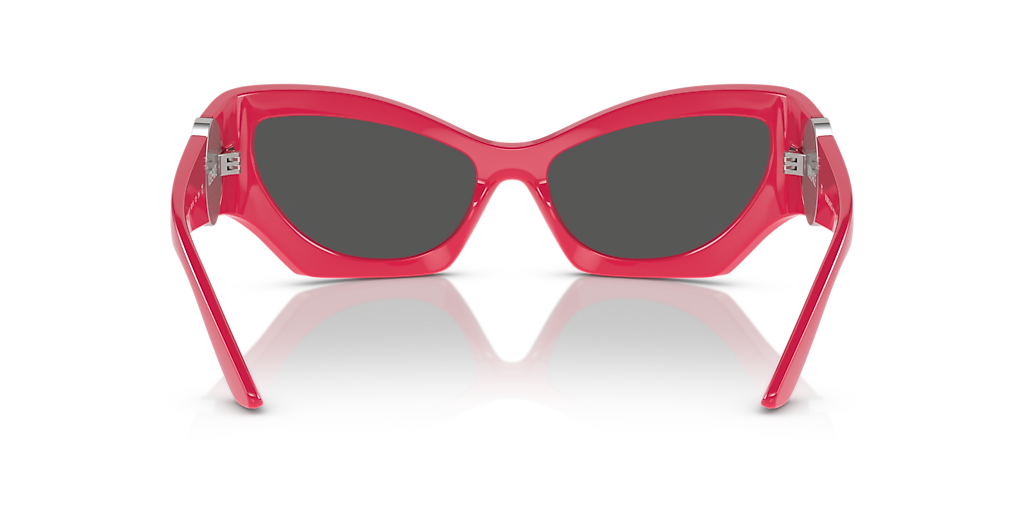 Versace VE4450 M (60 - 16) with Grey lenses and Pink frame