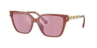 Michael Kors Pienza L (53 - 20) with Green lenses and Green frame