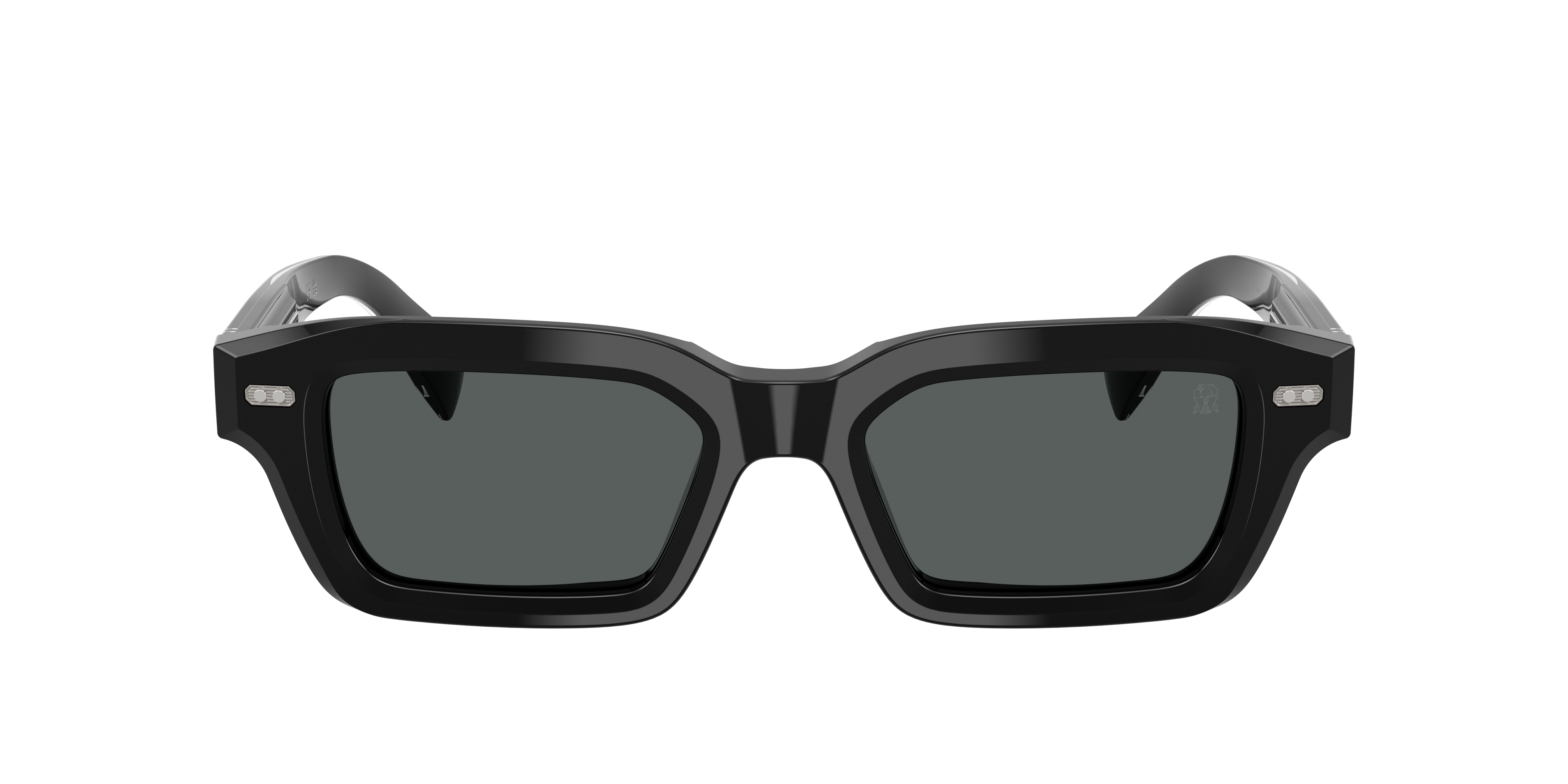 Brunello Cucinelli Unisex Sunglass Bc4019s Marla In Black