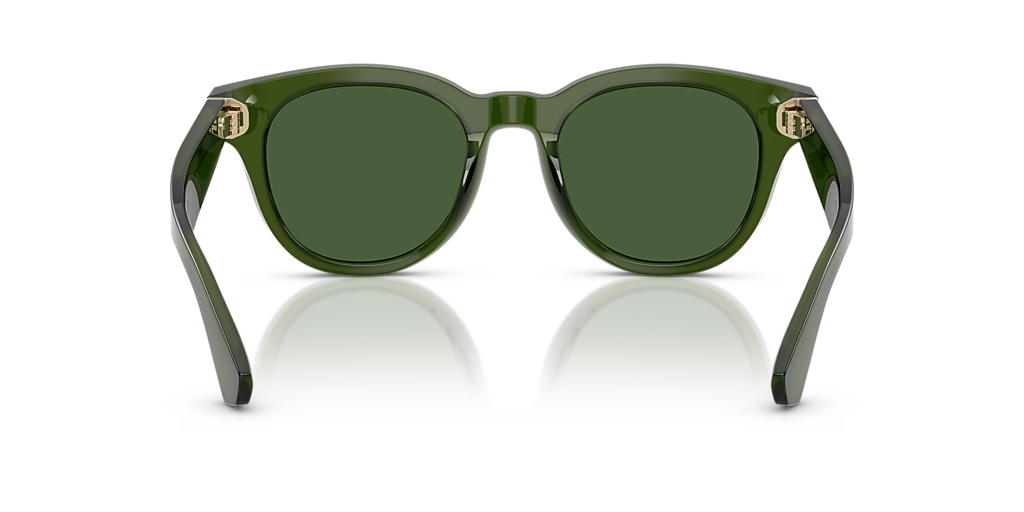 Burberry BE4439 S (51 - 21) with Green lenses and Green  display picture 1