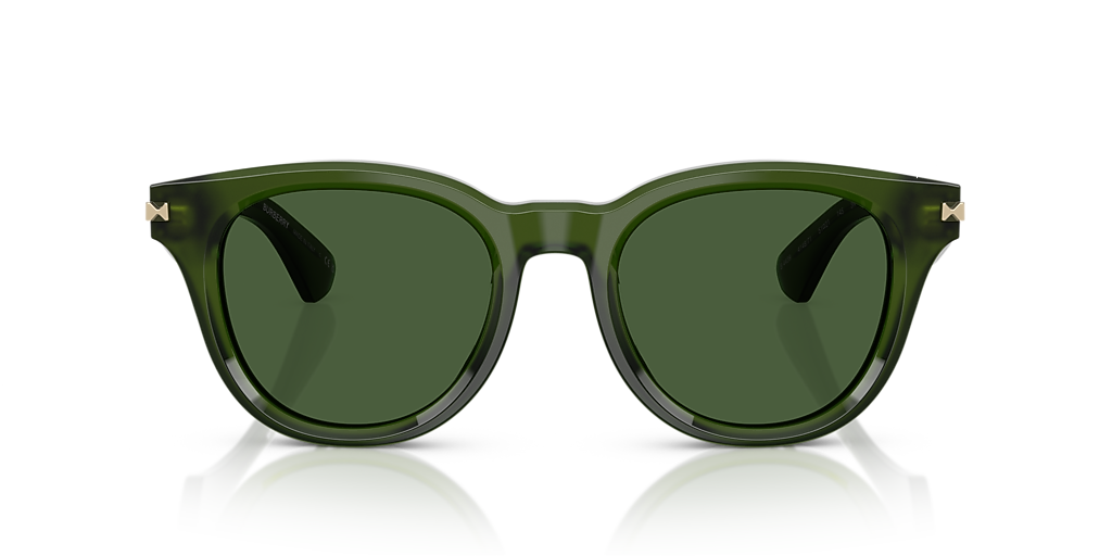 Burberry BE4439 S (51 - 21) with Green lenses and Green  display picture 3