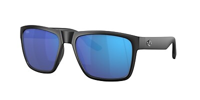 Costa 6S9050 Paunch XL 59 Blau verspiegelt & Matt Schwarz  