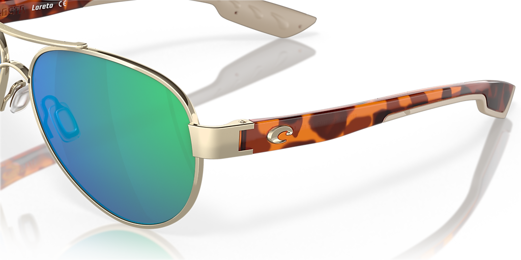 Costa 6S4006 Loreto M (56 - 14) with Green lenses and Pink