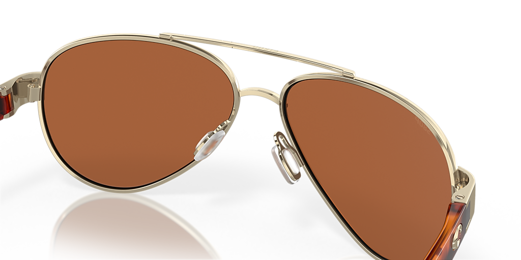 ⭐︎人気盤⭐︎ NORTH OF LORETO-PLASTIC LOVE Loreto Polarized Sunglasses in Blue Mirror | Costa Del Mar® US