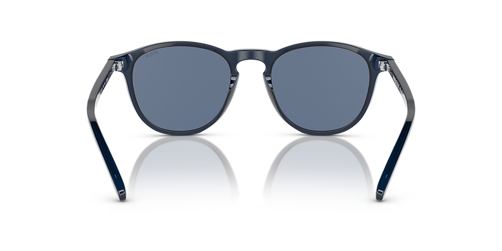 Polo Ralph Lauren PH4181 M (51 - 19) with Blue lenses and