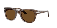 Persol PO3372S L (53 - 21) with Green lenses and Black frame