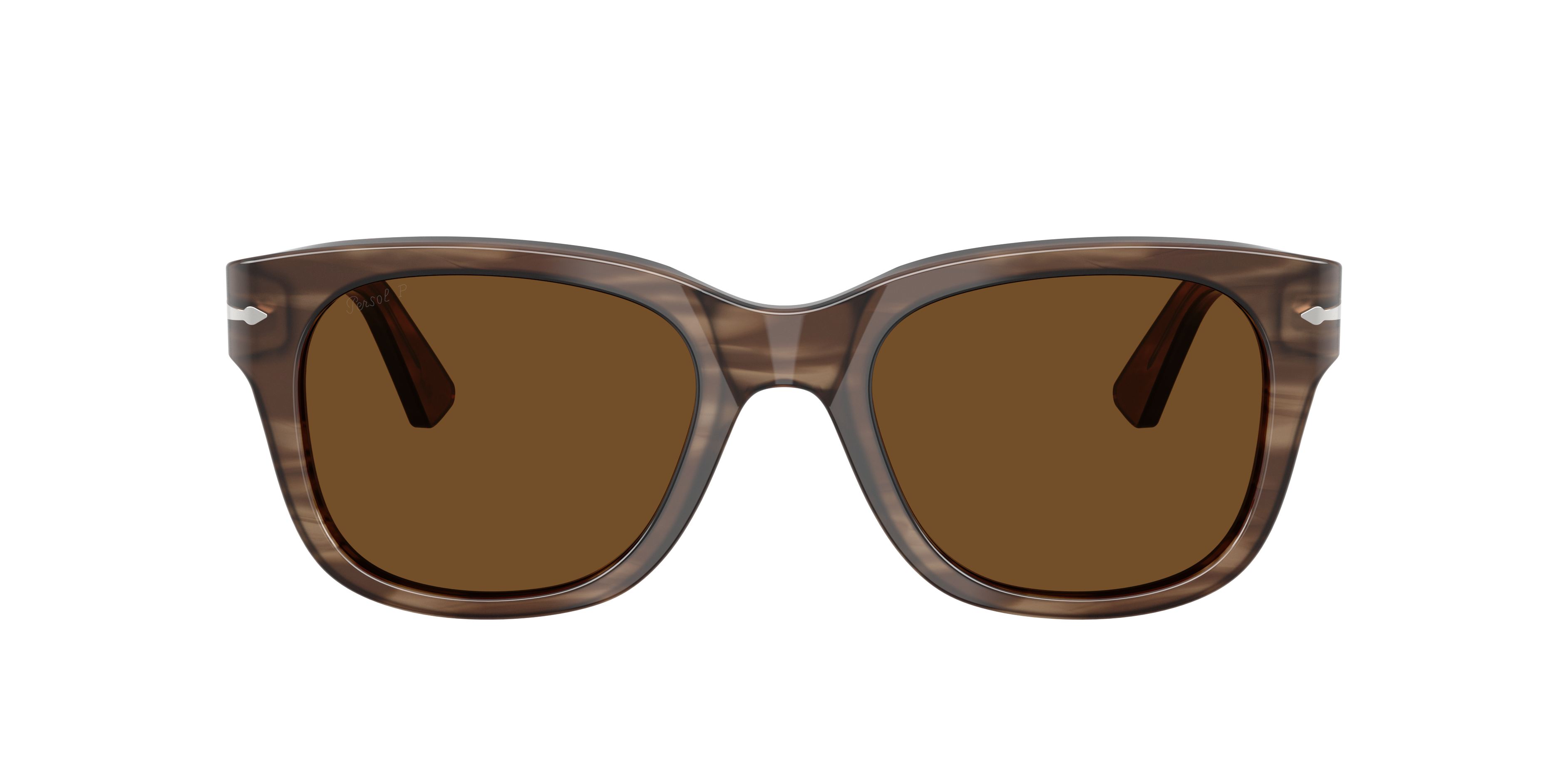 Persol Unisex Sunglass Po3372s In Polar Brown